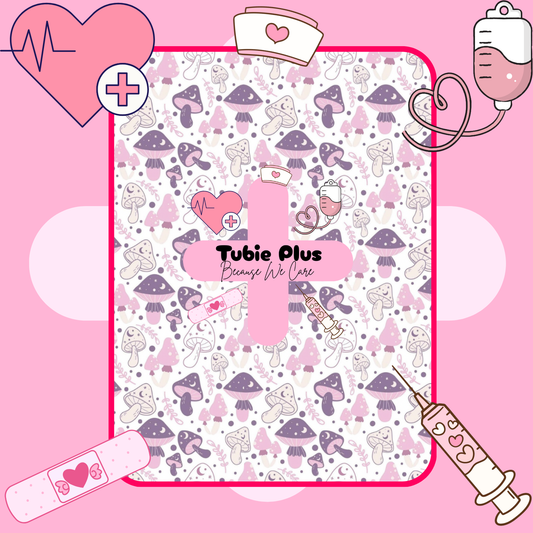 Pastel Mushroom Tubie Products