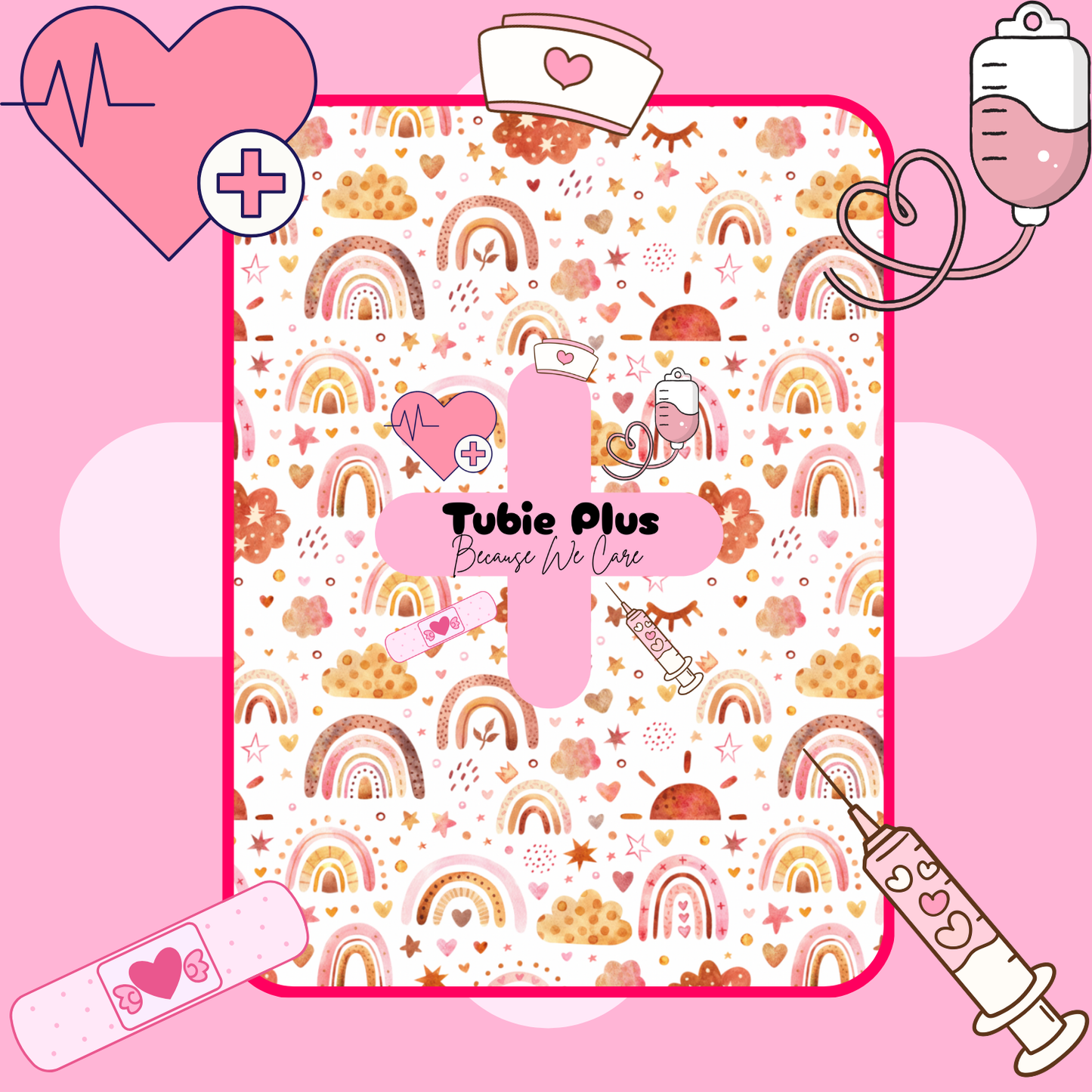 Rainbow Clouds Tubie Products