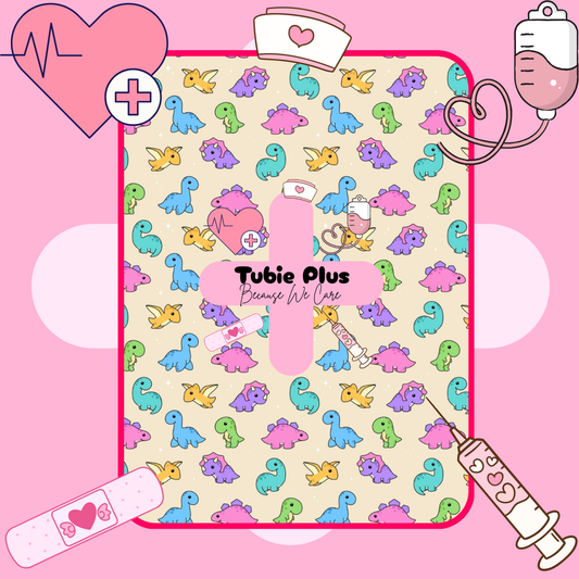 Cute Pastel Dinosaur Tubie Products
