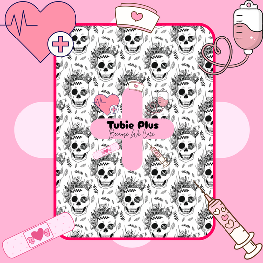 Skull Floral Crown Tubie Products