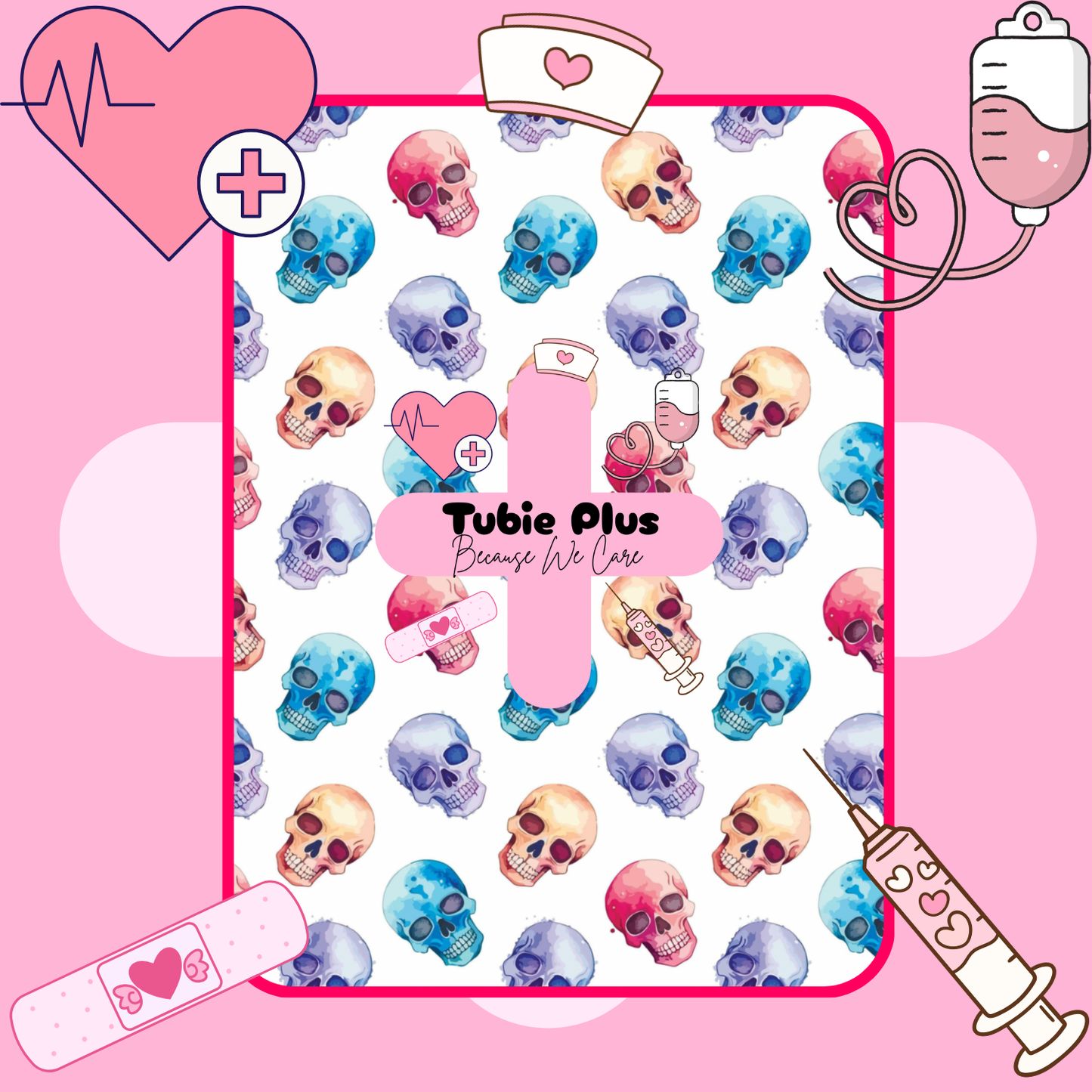 Colourful Skull Tubie Products