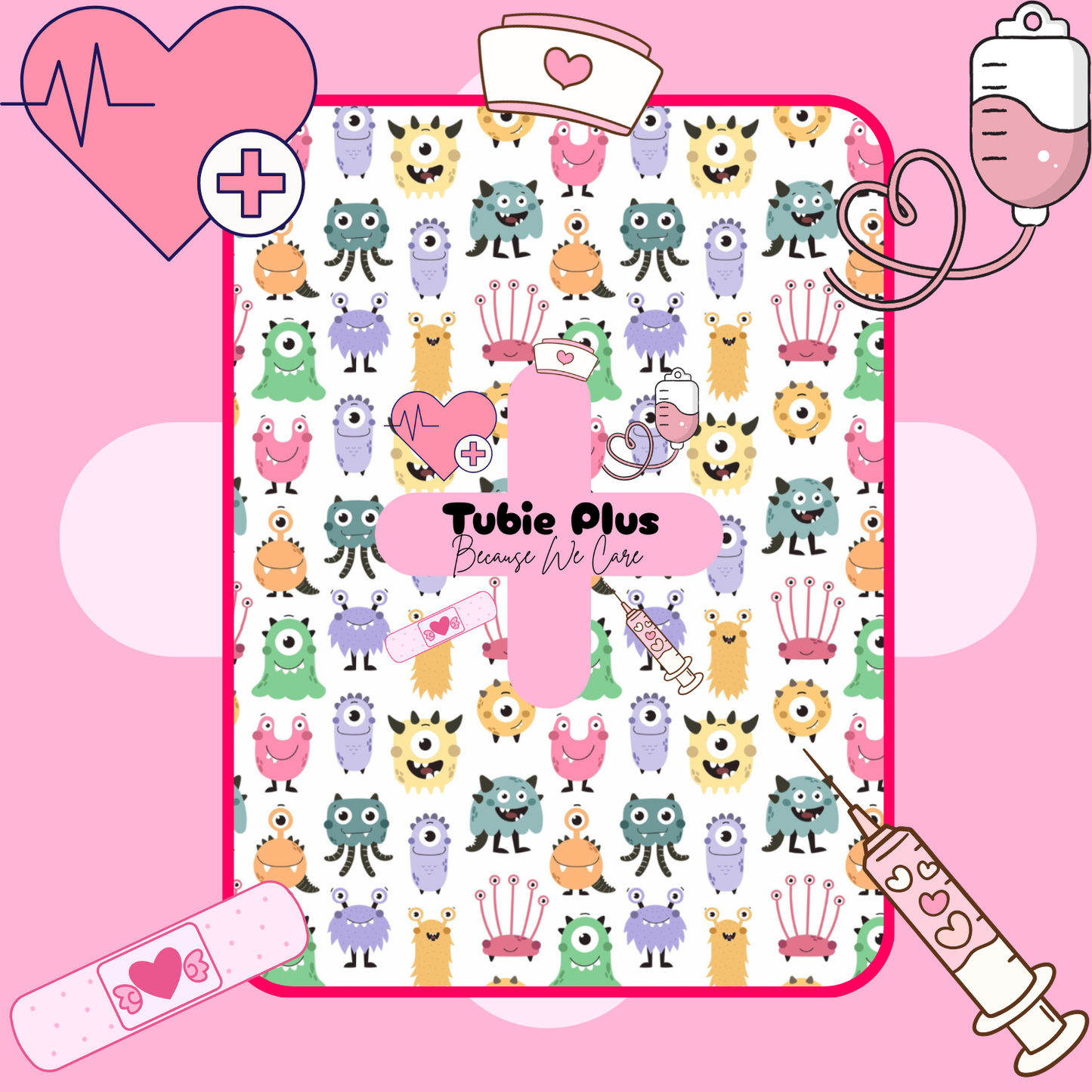 Pastel Monster Tubie Products