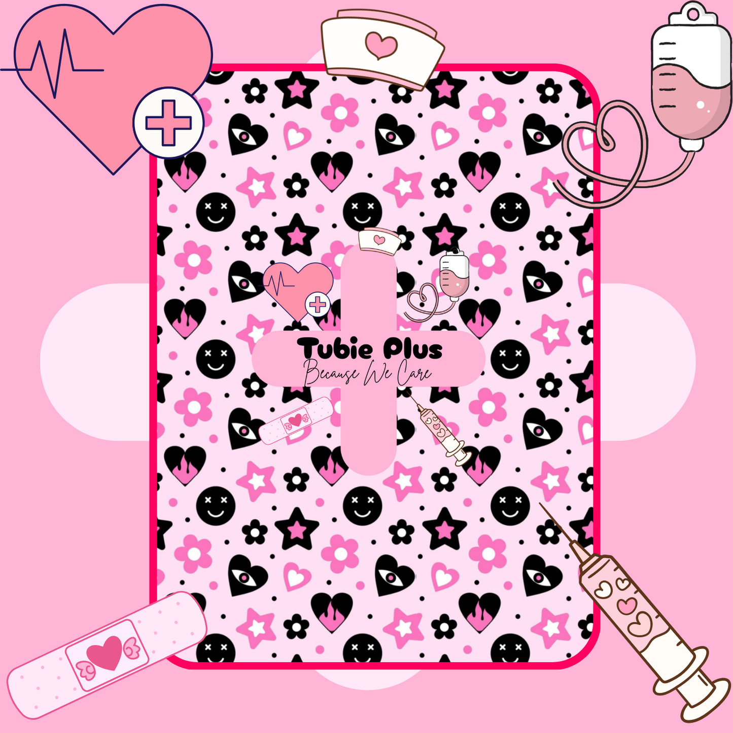 Pink Goth Tubie Products