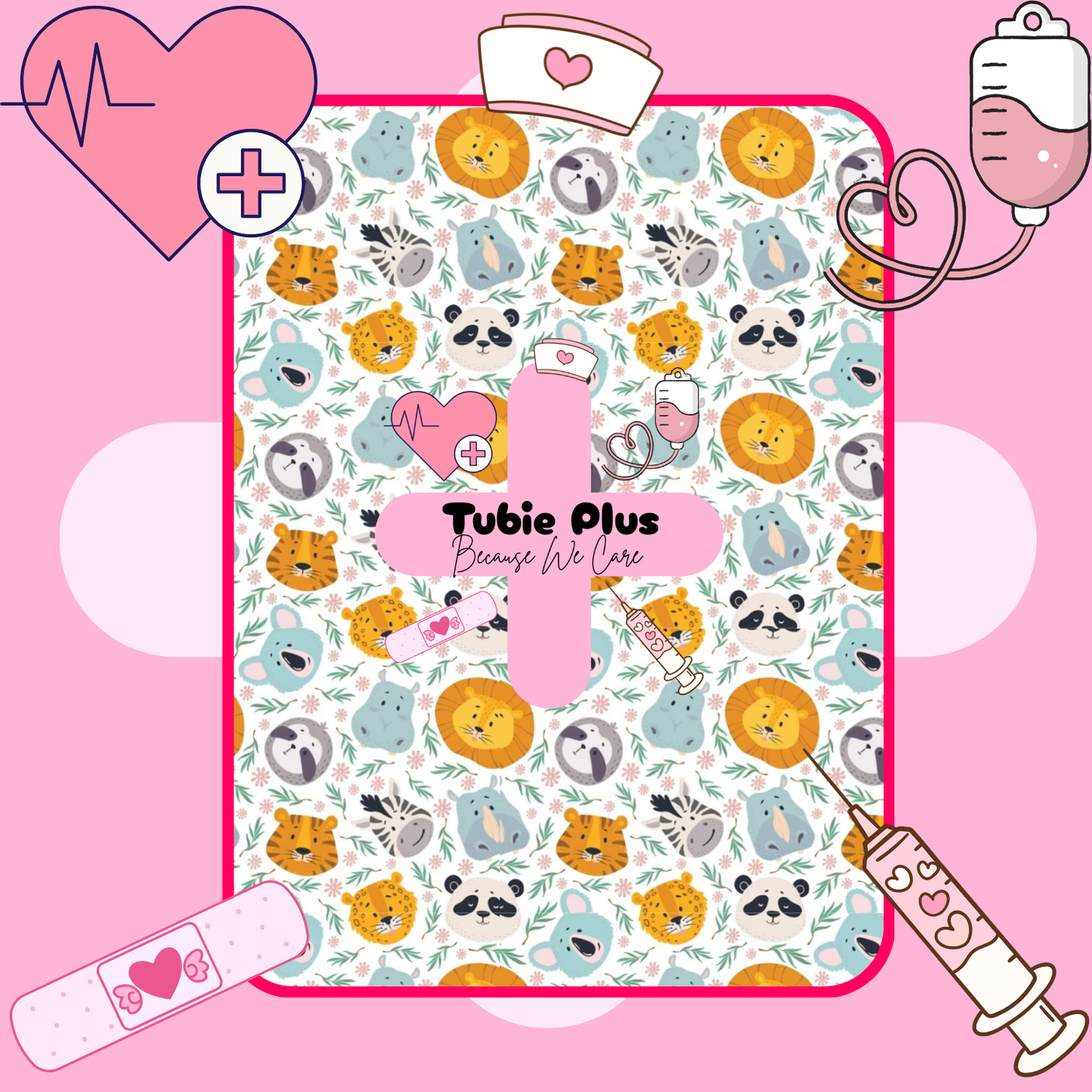 Jungle Animal Tubie Products