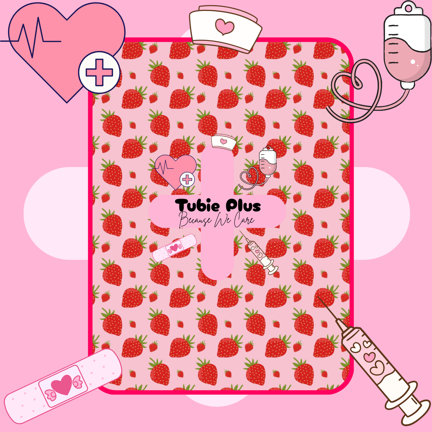 Pink Strawberry Tubie Products