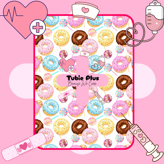 Donut Yellow, Pink & Blue Tubie Products