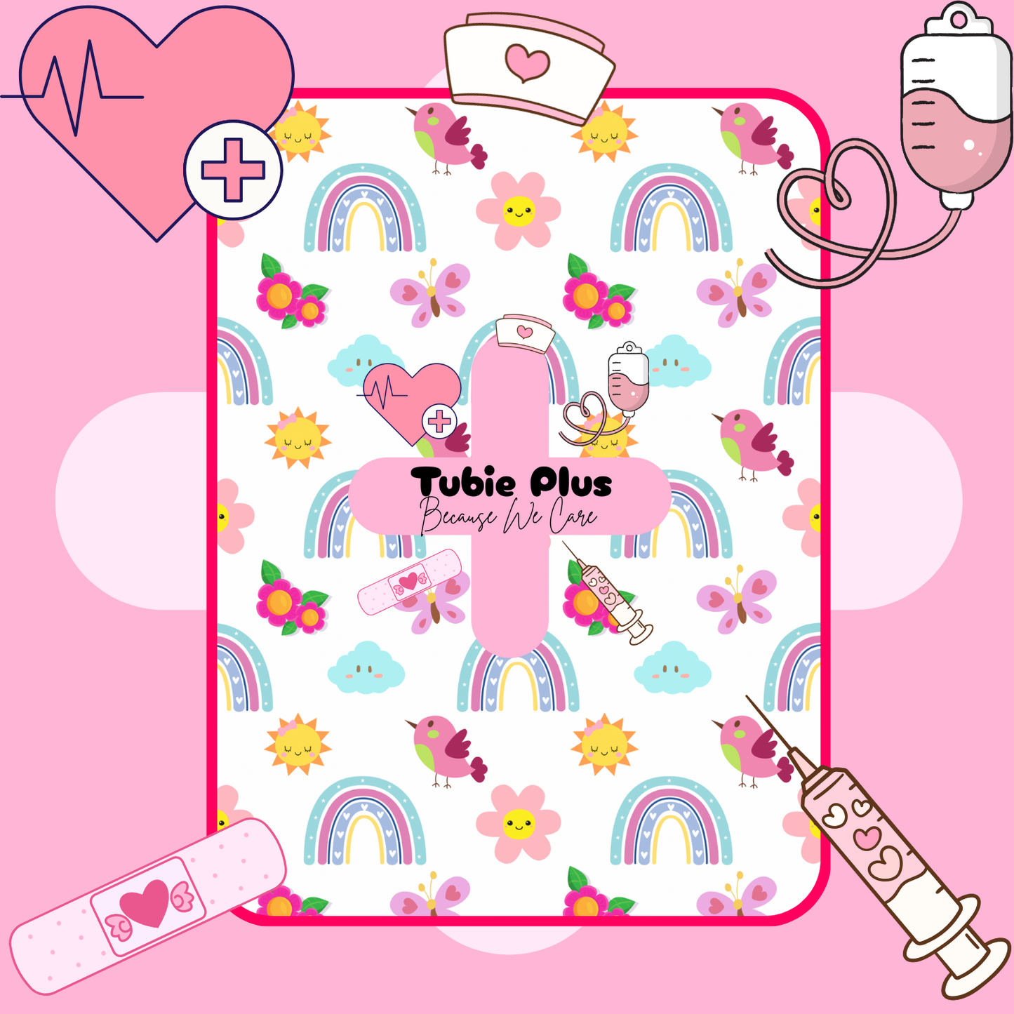 Pastel Rainbow Tubie Products