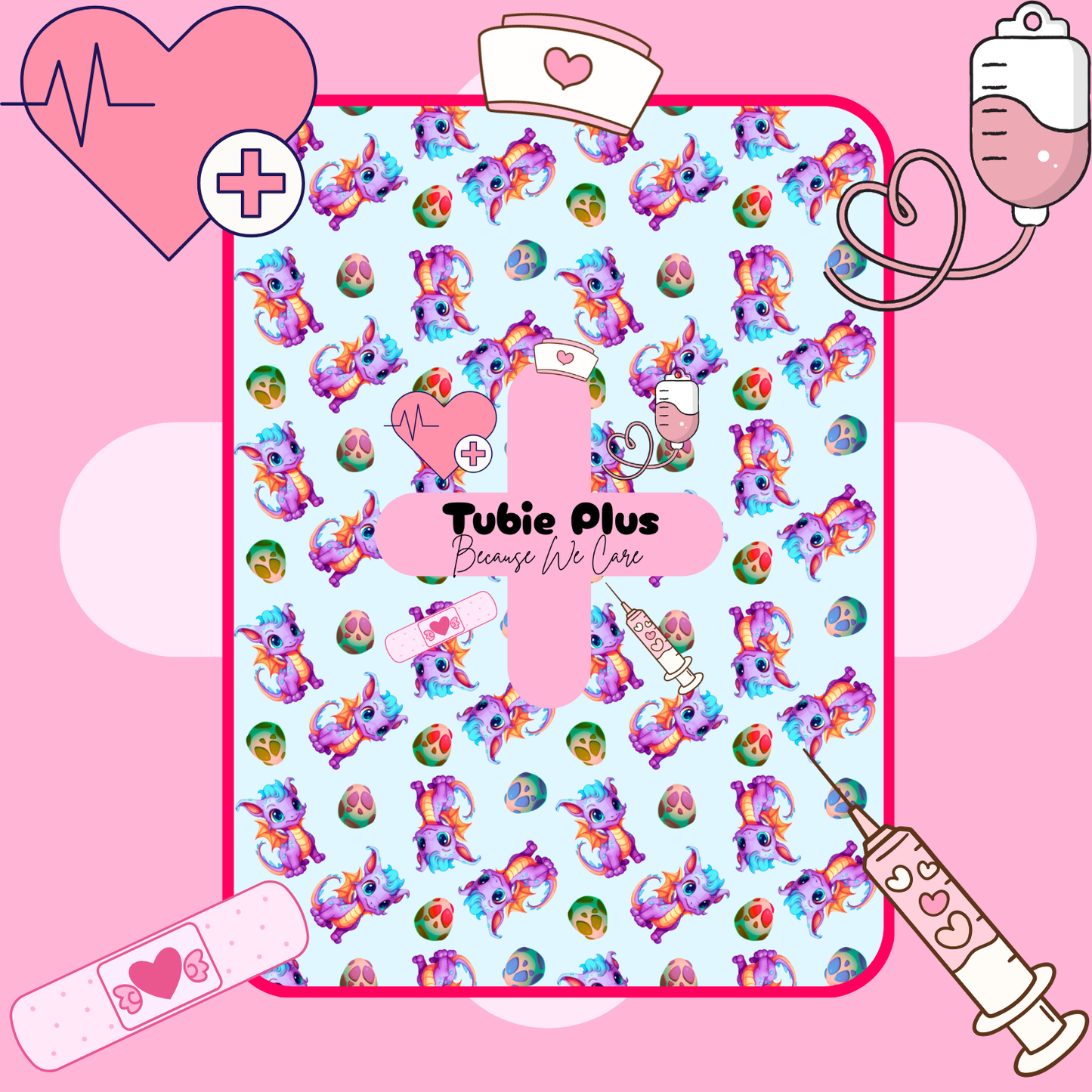 Cute Girl Dragon Tubie Products