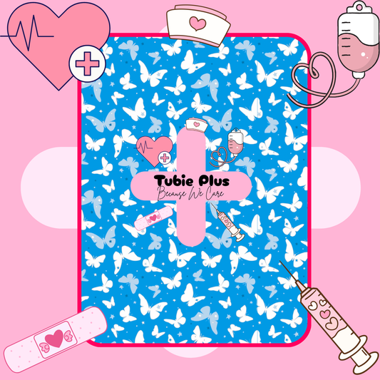 Blue Butterflies Tubie Products