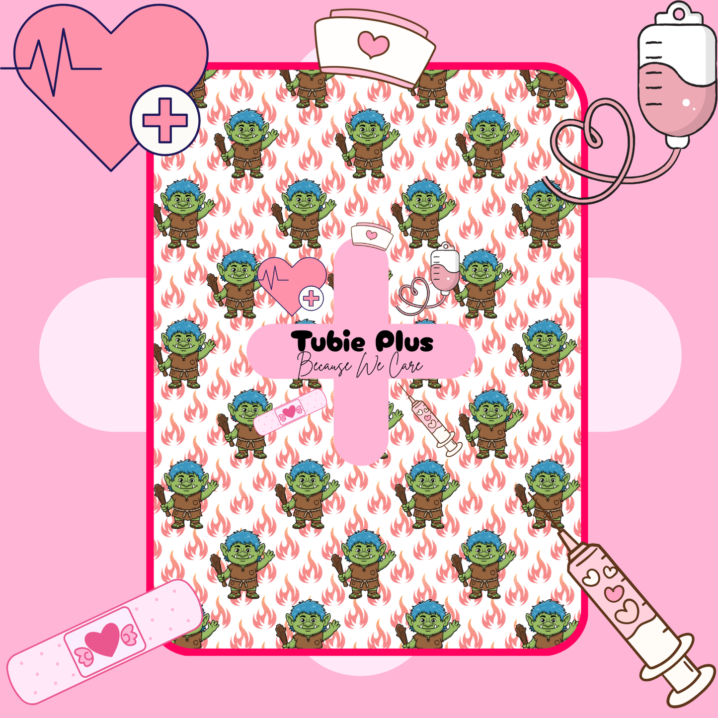 Flaming Troll Tubie Products