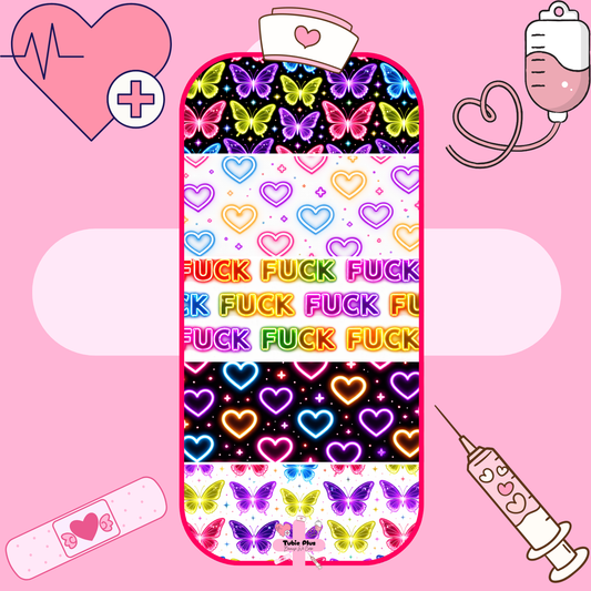 Neon Mix Large Tubie Tape