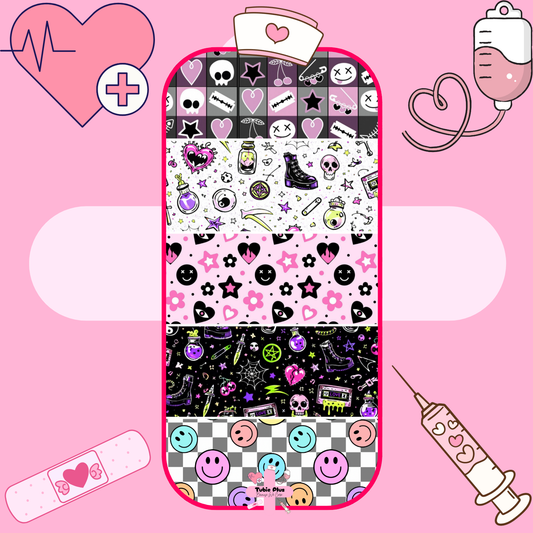 Alternative Mix Large Tubie Tape