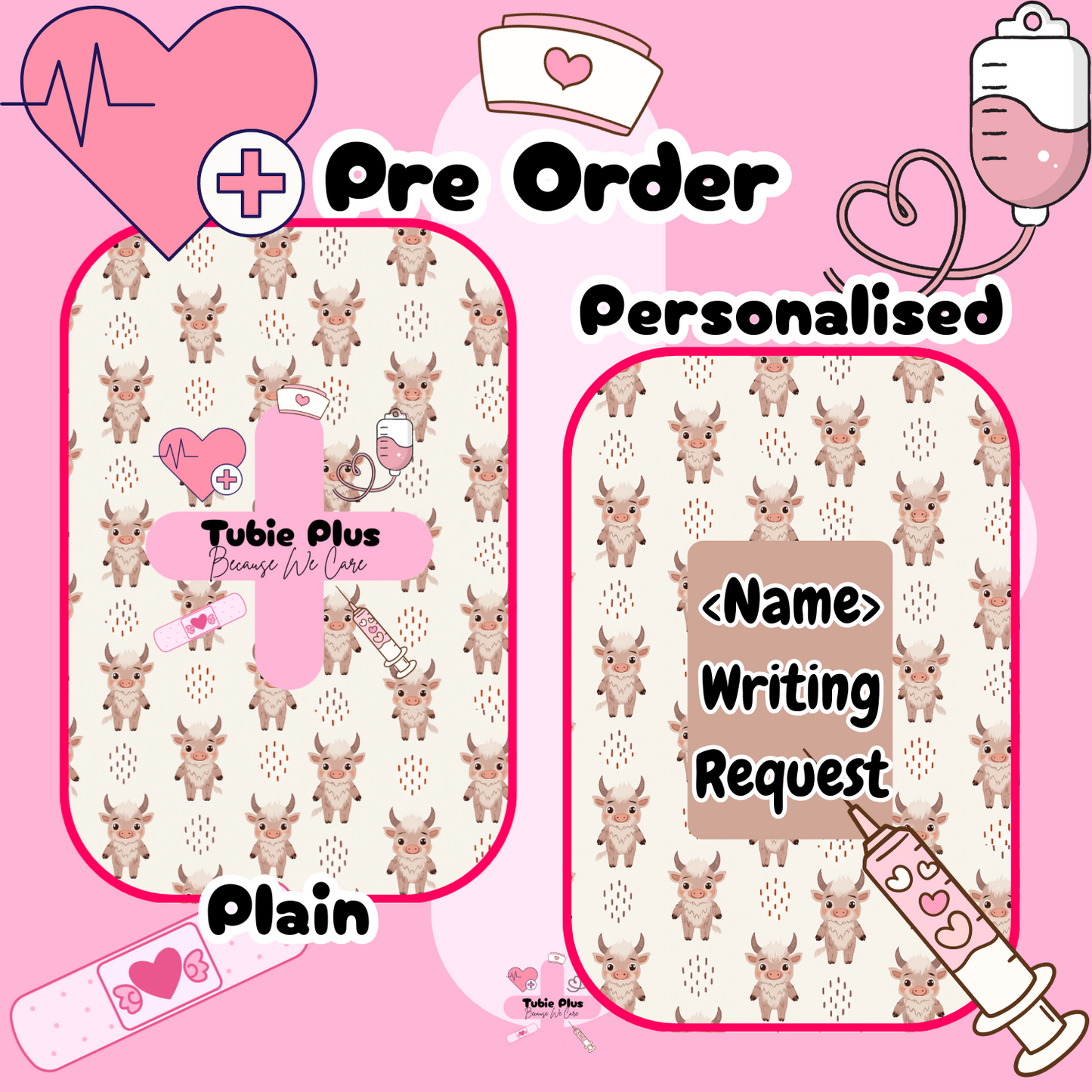 Highland Cow Notebook