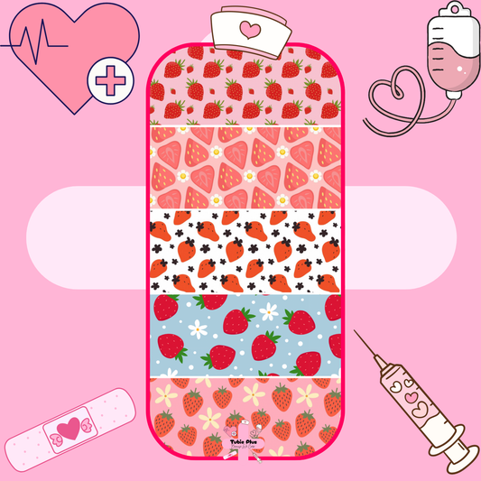 Strawberry Mix Large Tubie Tape