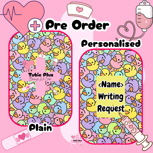 Rainbow Rubber Ducks Notebook