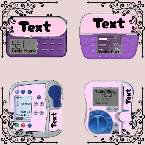 Autumn Rose Design Tubie Products