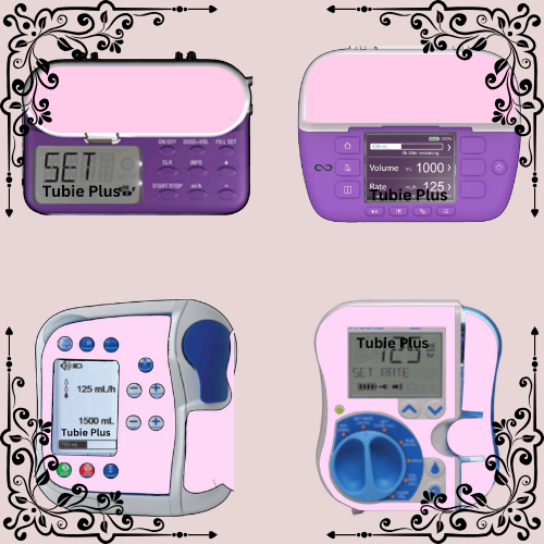 Autumn Rose Design Tubie Products