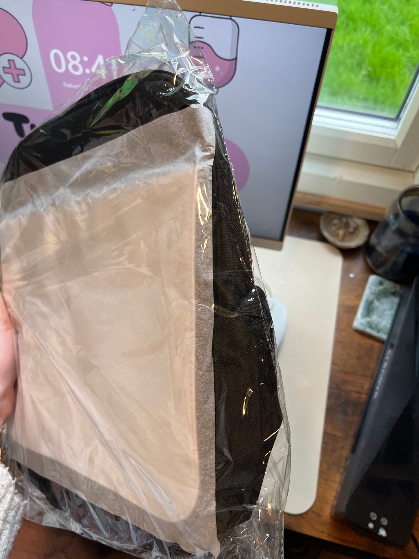 Personalised 500ml Black Tubie Backpack, Tubie Backpack, Adapted Backpack