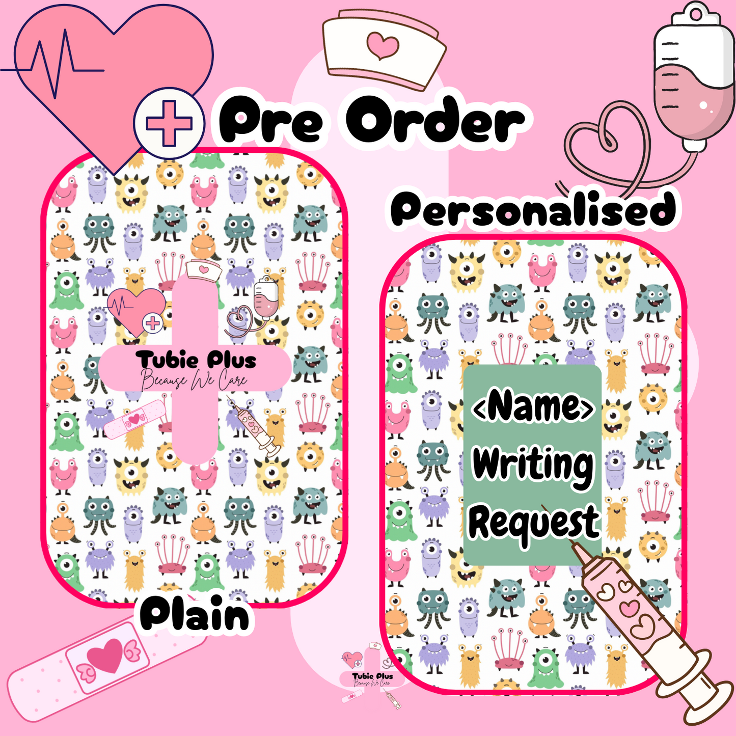 Pastel Monster Notebook