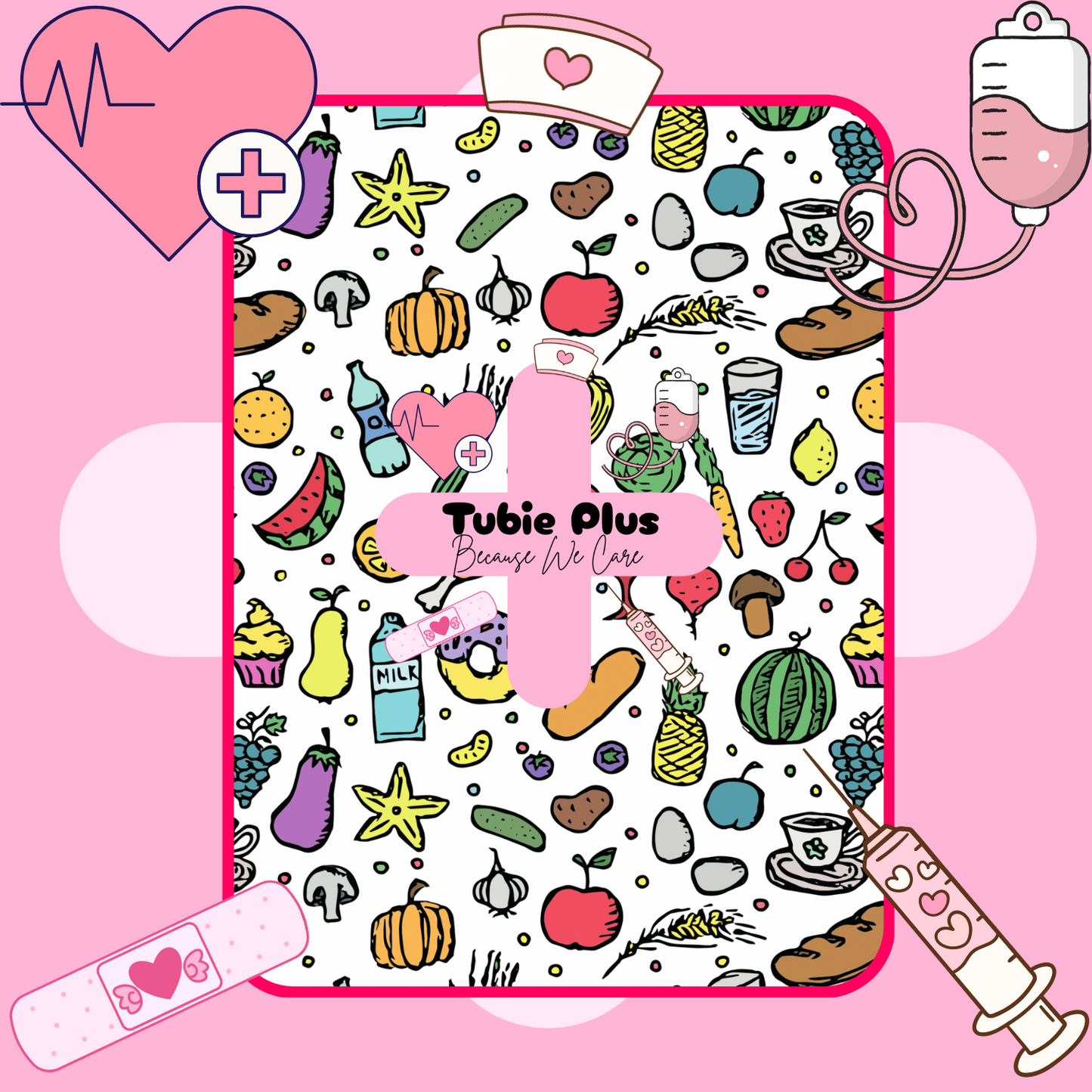 Food Tubie Scrunchie