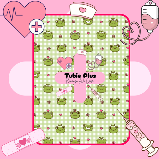 Frog Love 2 in 1 Syringe Roll & Med Mat
