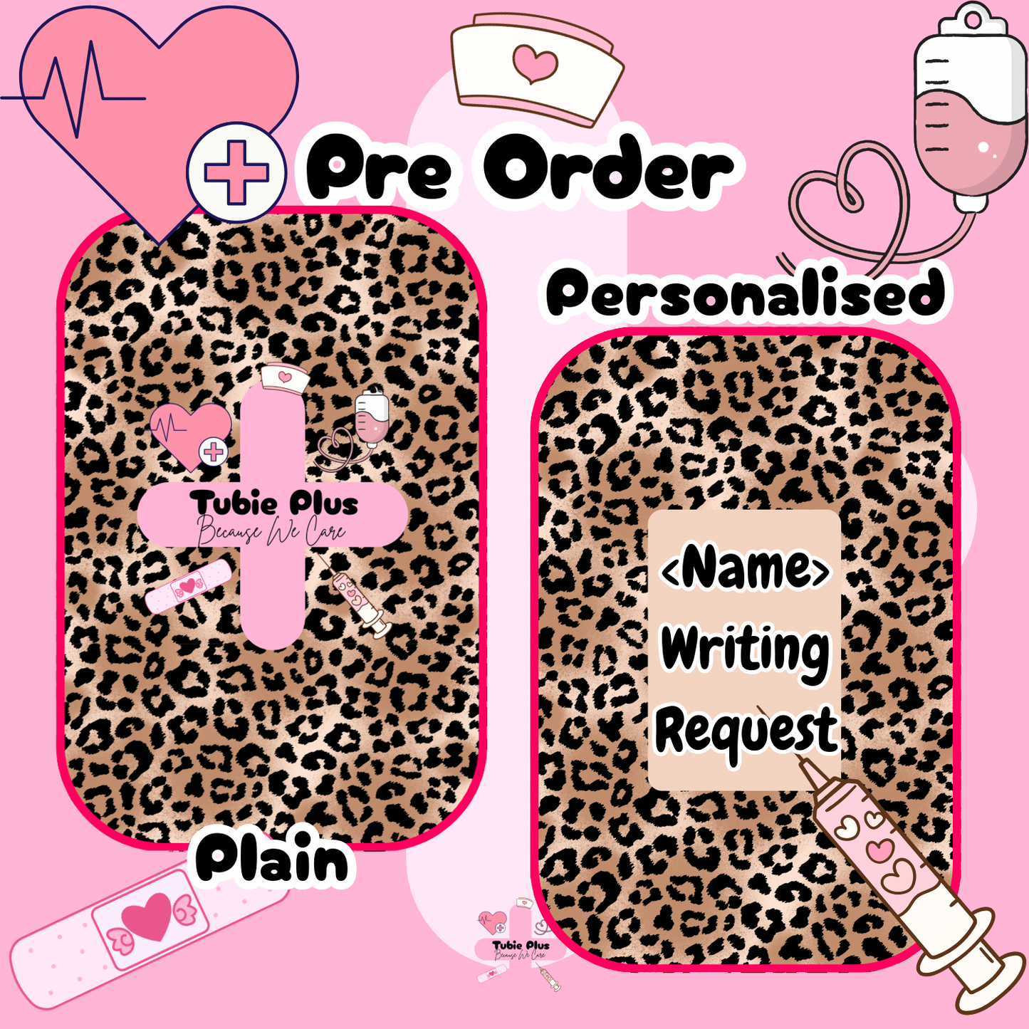 Leopard Print Notebook