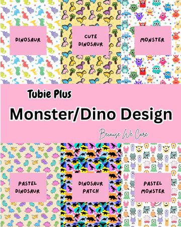 Monster/Dino Notepad (1)