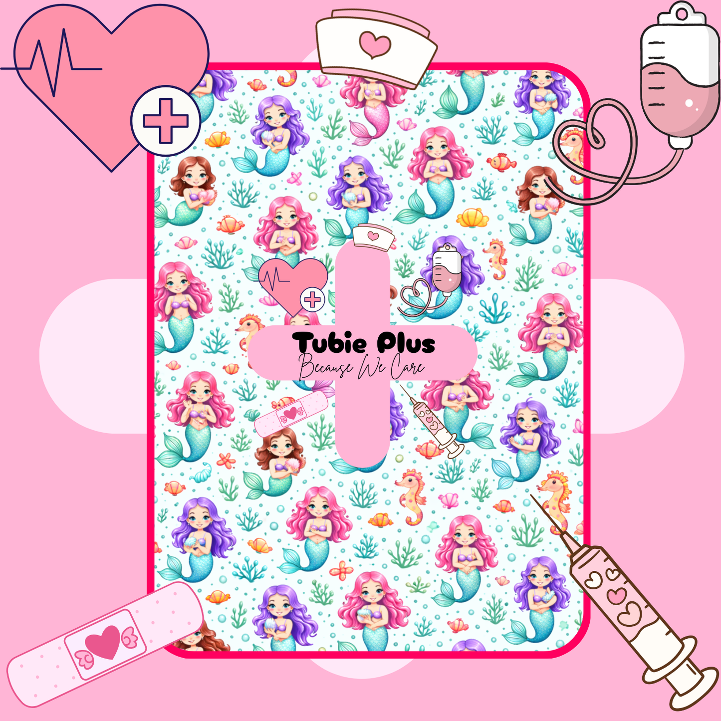 Mermaid Tubie Scrunchie