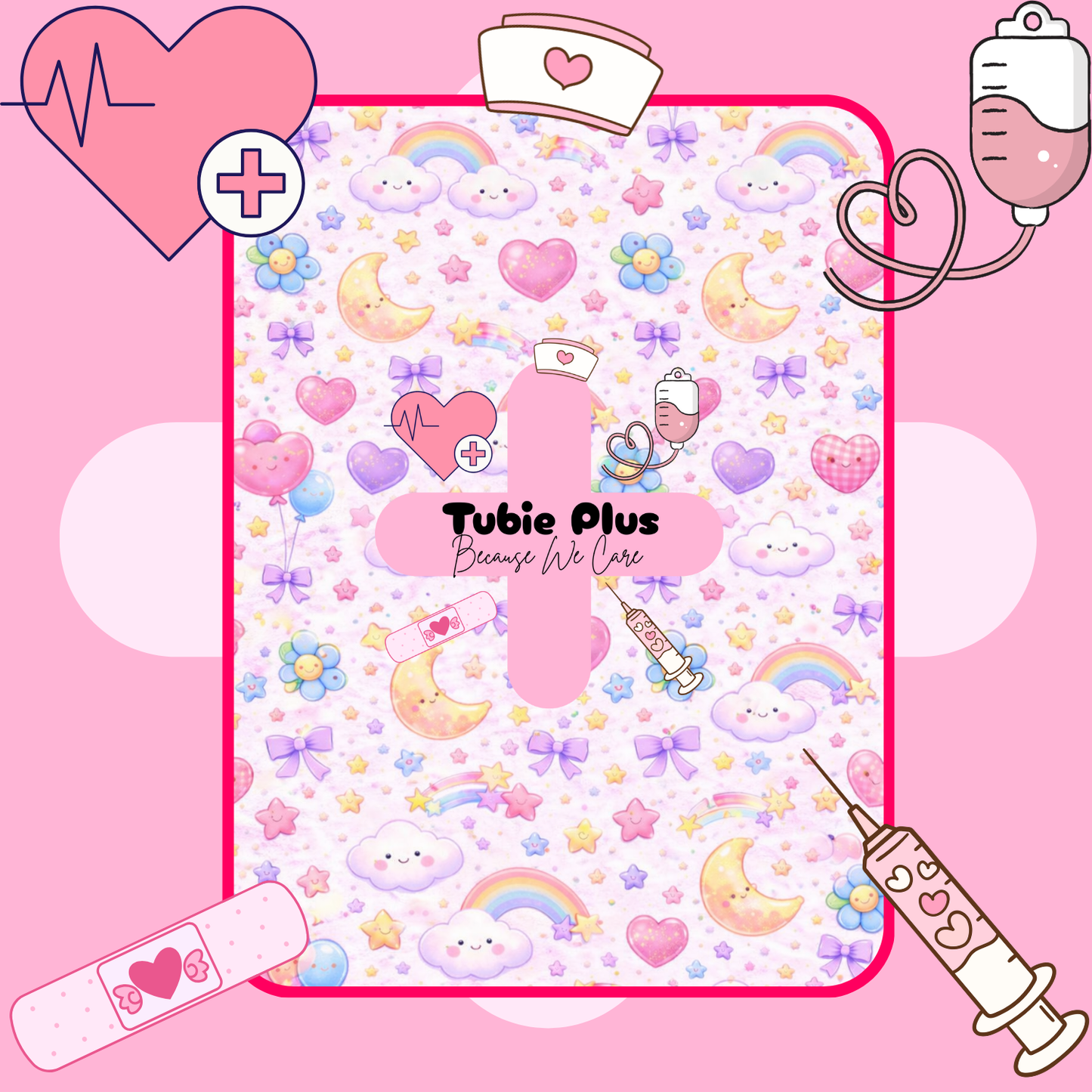 Pastel Tubie Scrunchie