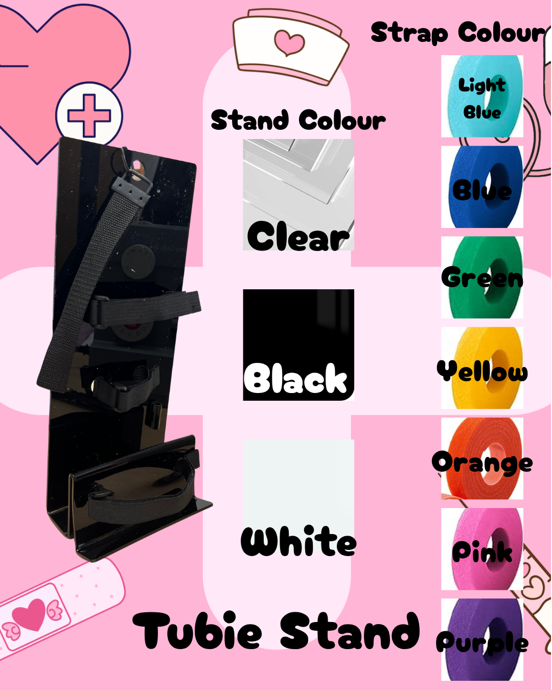 Single Tubie Stand | 500ml | 1L