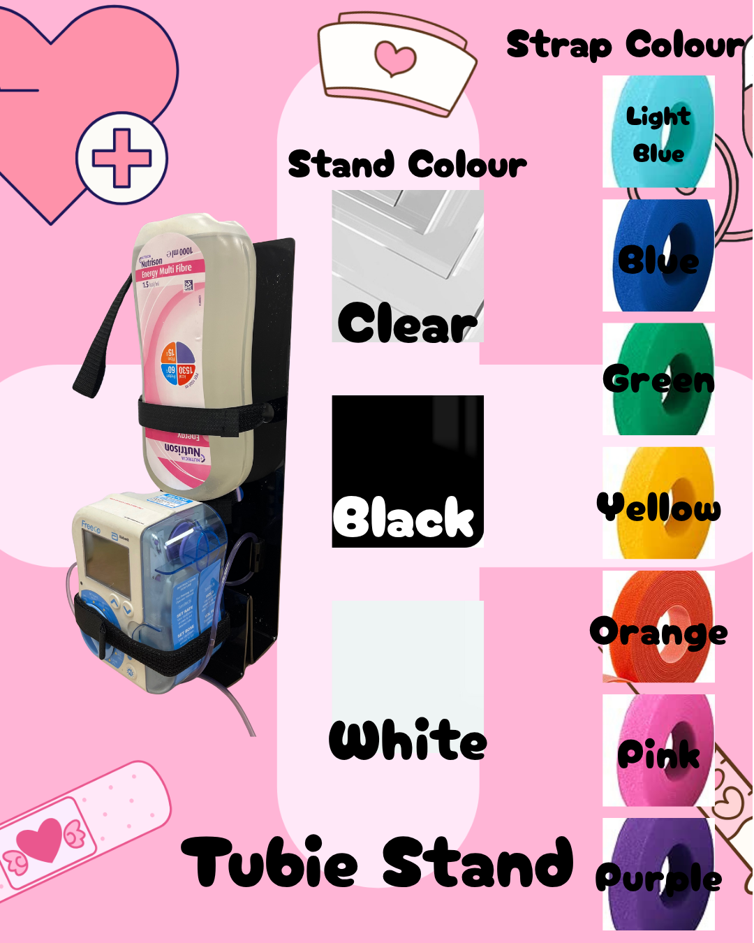 Single Tubie Stand | 500ml | 1L