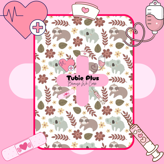 Sloth Koala 2 in 1 Syringe Roll & Med Mat