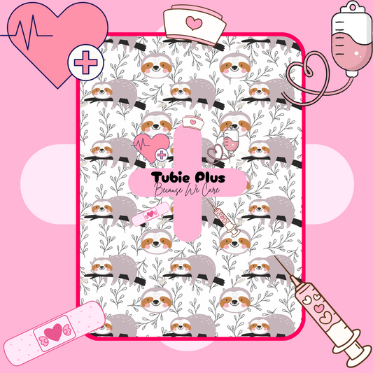 Sloth 2 in 1 Syringe Roll & Med Mat