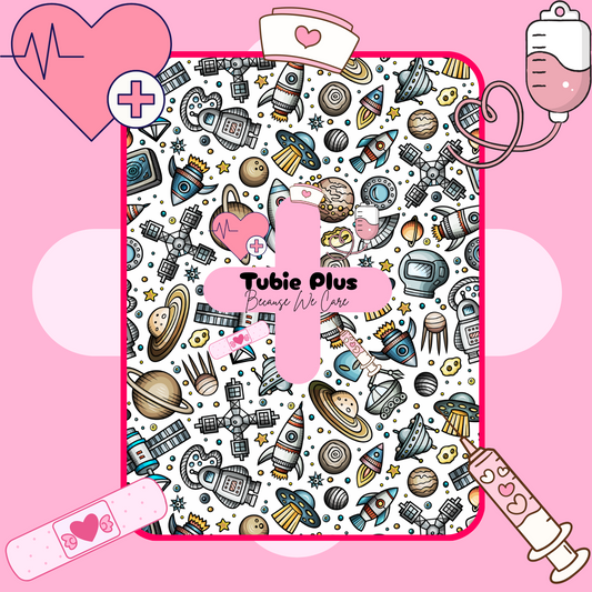 Space Tubie Scrunchie