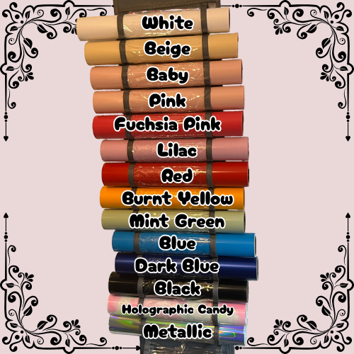 Autumn Rose Design Tubie Products