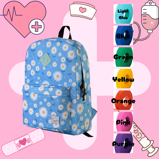 Daisy Tube Backpack, Tubie Backpack, Adapted Backpack