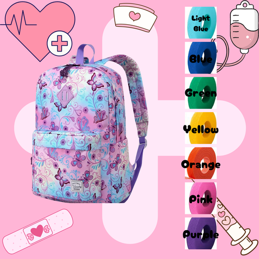 Butterfly Tube Backpack, Tubie Backpack, Adapted Backpack