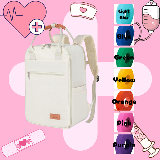Cream Tube Backpack, Tubie Backpack, Adapted Backpack