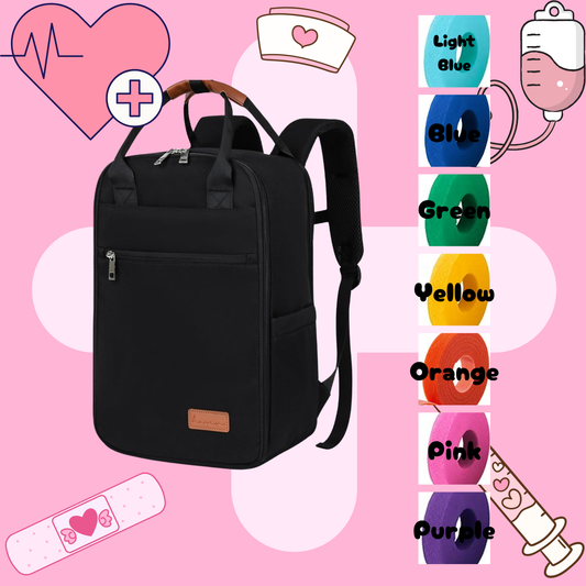 Black Tube Backpack, Tubie Backpack, Adapted Backpack