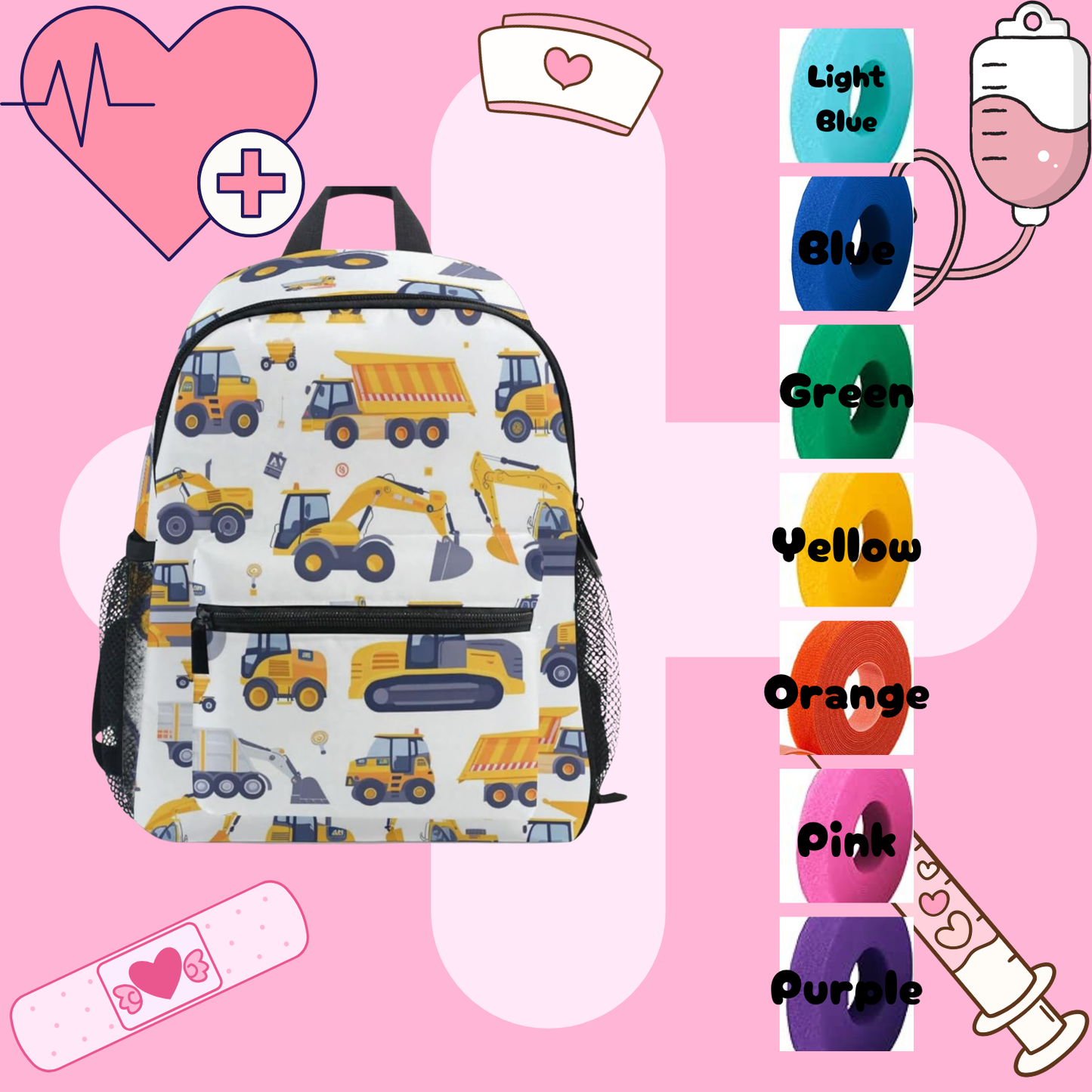 Truck Tube Backpack, Tubie Backpack, Adapted Backpack