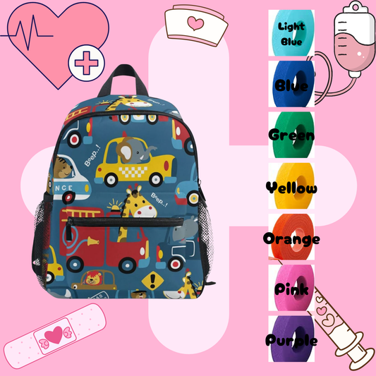 Traffic Tube Backpack, Tubie Backpack, Adapted Backpack