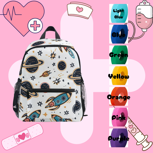 Space Tube Backpack, Tubie Backpack, Adapted Backpack