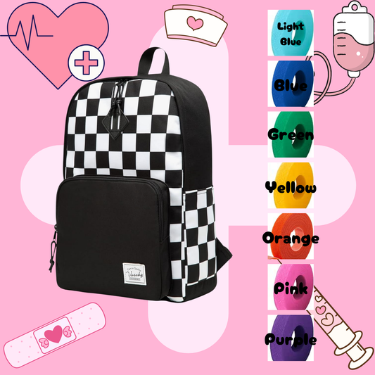 Check Tube Backpack, Tubie Backpack, Adapted Backpack