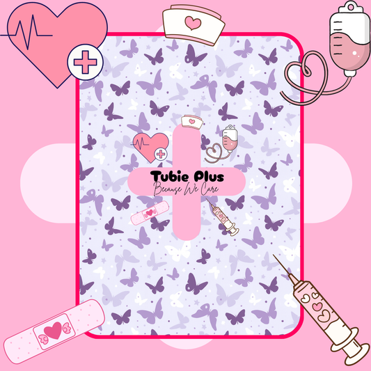 Lilac Butterflies Tubie Products
